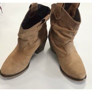 Lavorazione Artigiana Aldo Woman's Brown Boots Slouch Style Sz 38 🤠